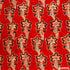 Ajrak Print Cambric Cotton Fabric- F4800